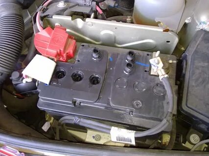 Renault sandero stepway аккумулятор