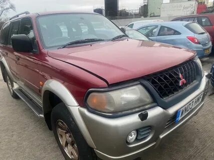 Разбор паджеро спорт 2