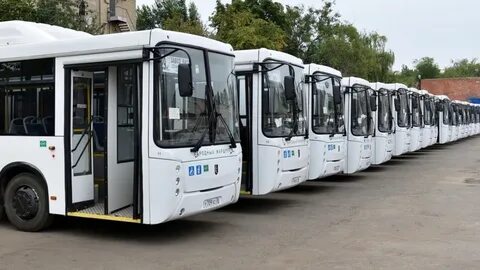 Автобусные транспортные маршруты