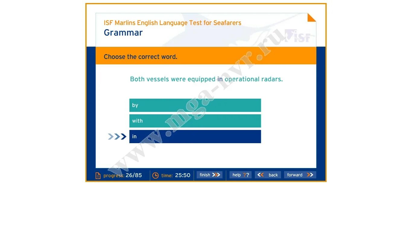 Grammar choose the correct word. Marlins Test ответы 2021-22. Marlins тест для моряков ответы. Марлинс тест Новороссийск. Marlins Test for Seafarers operational.