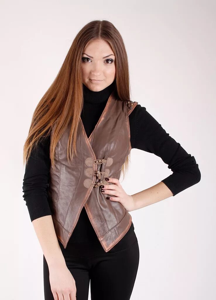 Какие жилеты в моде в 2025