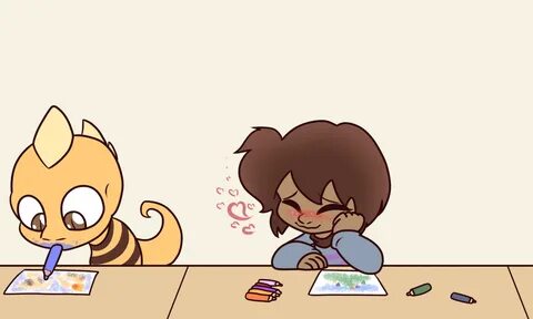 Undertale x child reader