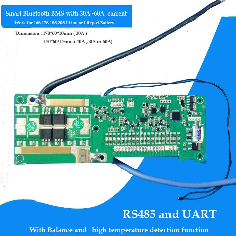 Bms smart. Bms плата смарт. smart bms 16s 60a. smart bms bluetooth. smart bms jbd перемычки.