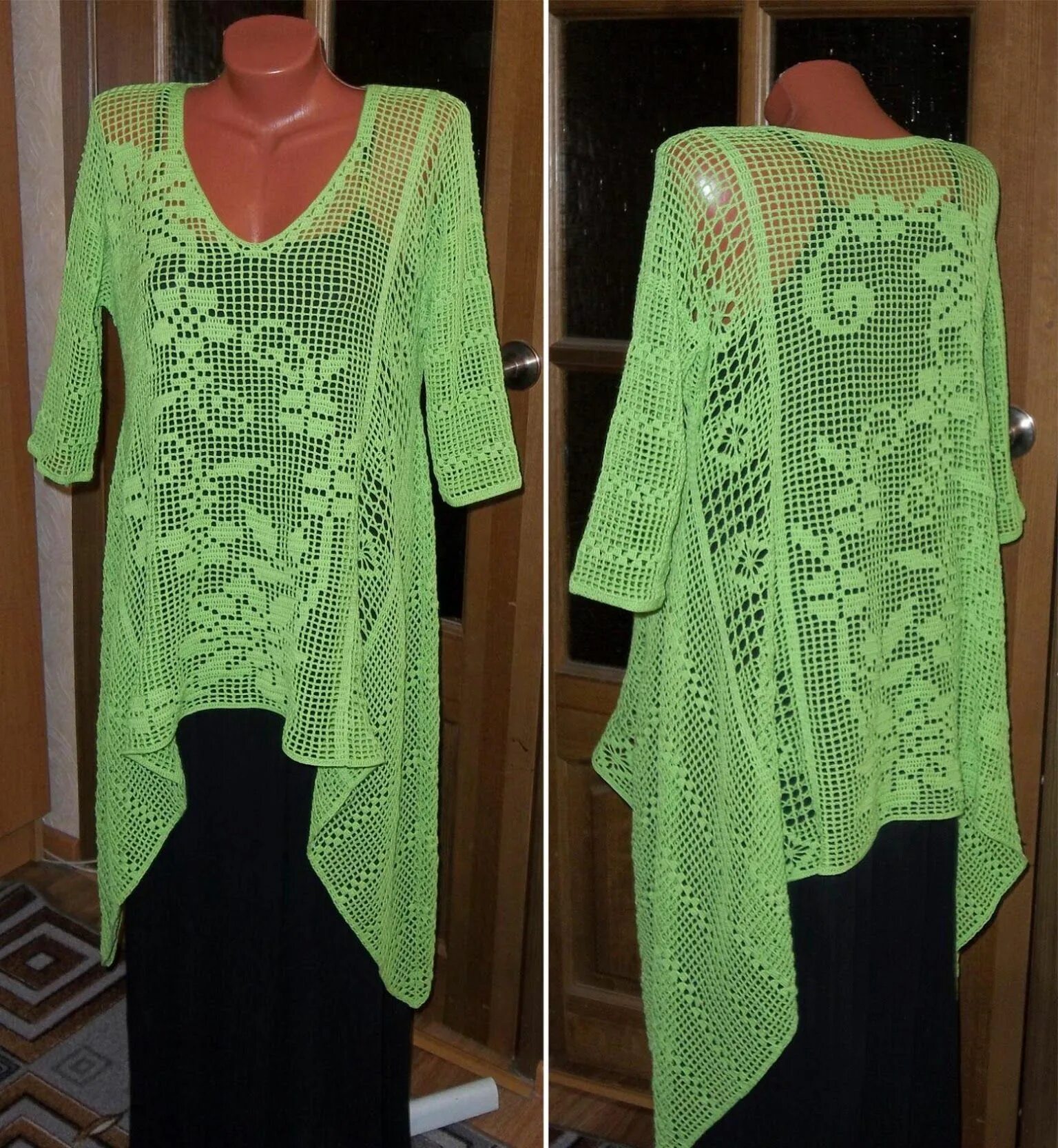 Вязаные туники в стиле бохо. Туника филейная техника бохо. Вязаная туника райская птичка. Туника бохо. Туника бохо крючком.