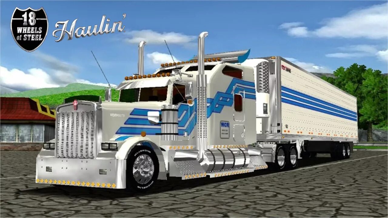 Steel haulin. Steel haulin. 18 wheels of steel: american long haul. Steel haulin. 18 wheels of steel haulin.
