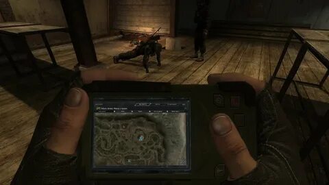 Сталкер gunslinger тайники