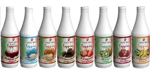 Топпинг вкусы