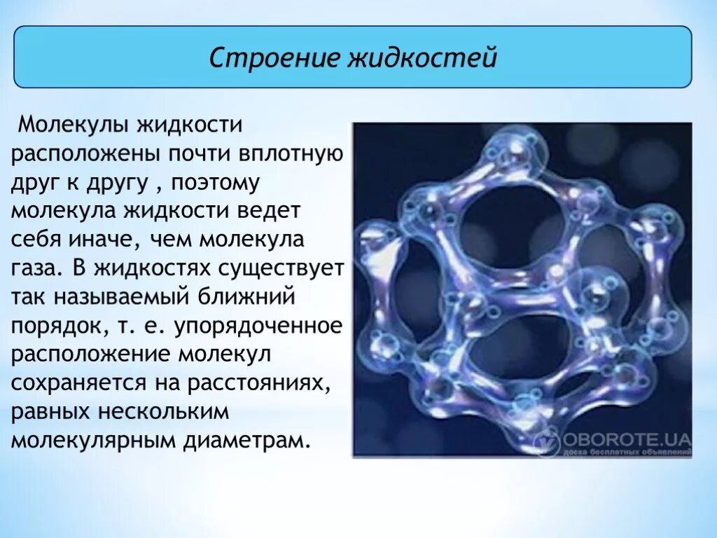 Свойства частиц газа. Строение жидкости. Модель строения жидкости. Можуль строения жидкостей. Молекулярная структура жидкости.