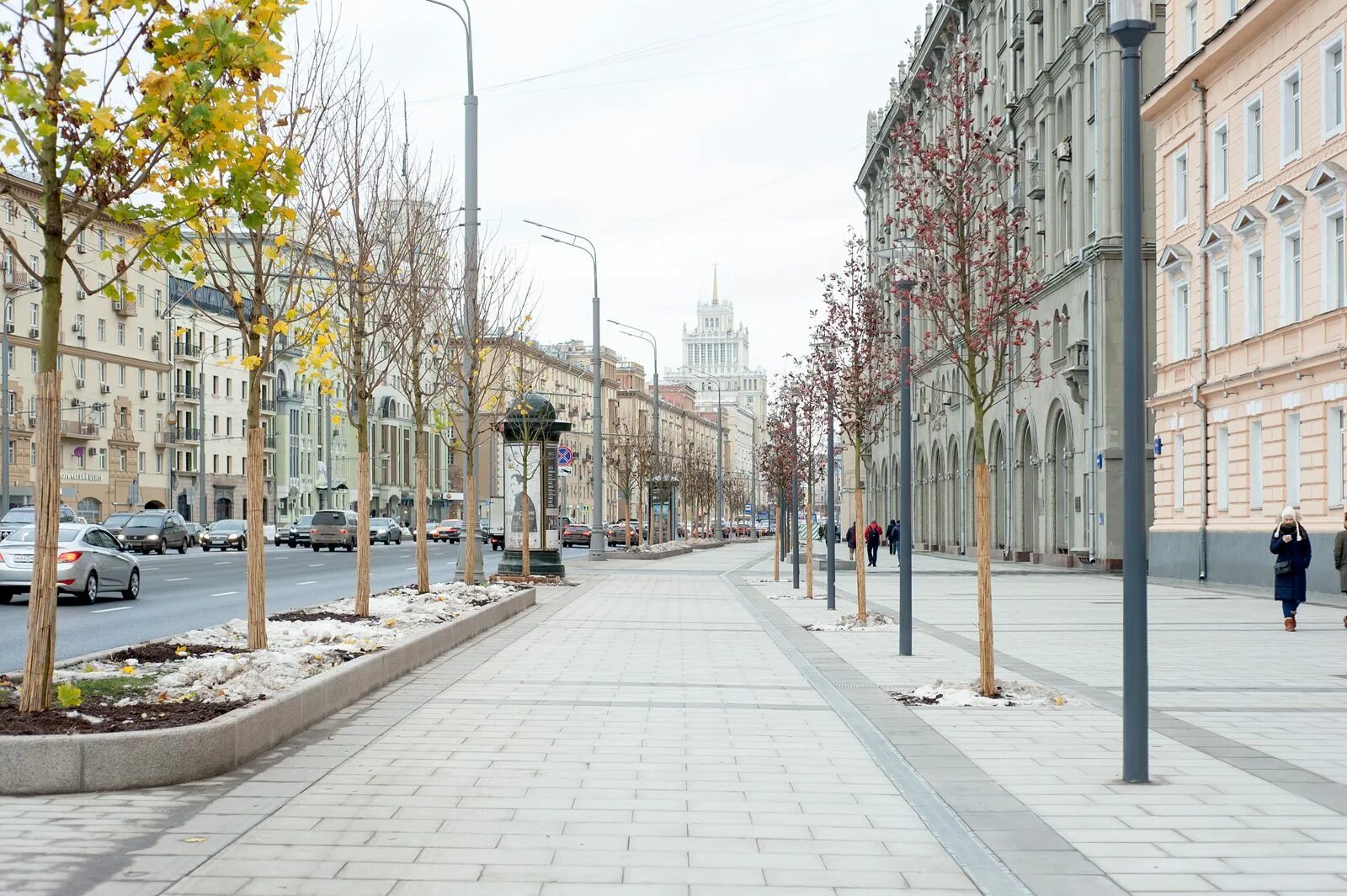 Программа улицы города