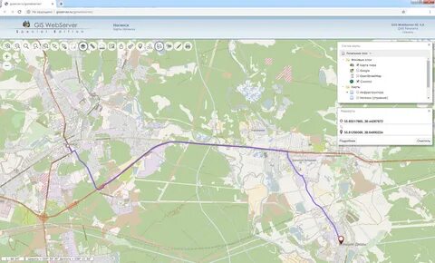 Карта автобусов ногинск