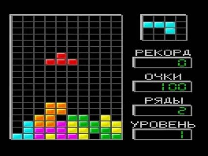 Тетрис где придумали