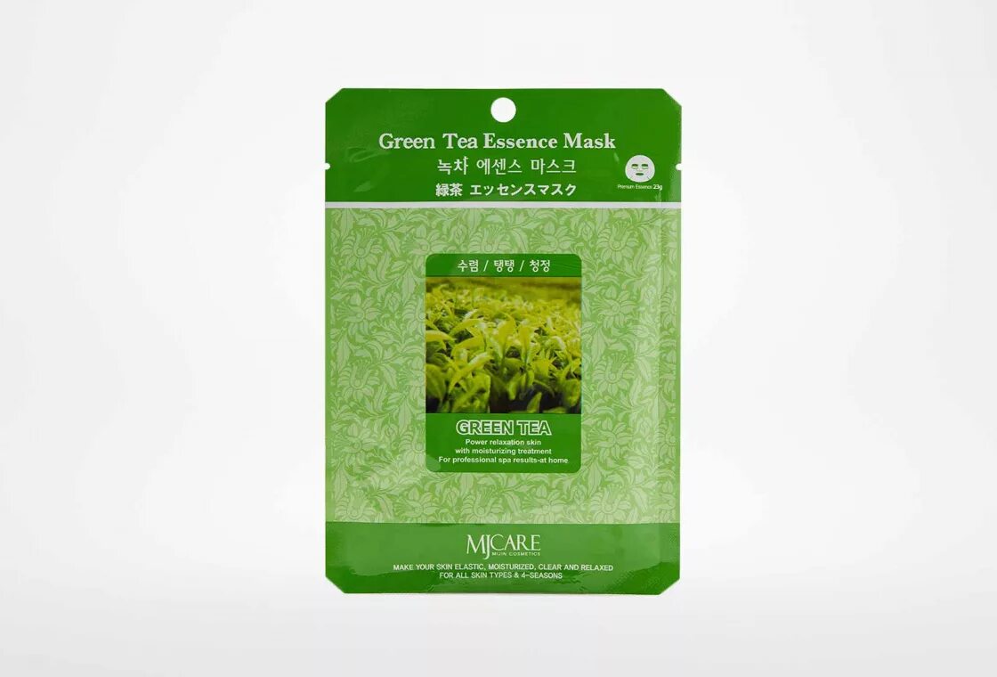 Мж Essence маска тканевая для лица зеленый чай Green Tea Essence Mask 23гр. Mijin Cosmetics Essence маска тканевая для лица Полынь Mugwort Essence Mask 23гр. Mijin Essence Mugwort Essence Mask маска тканевая Полынь, 23 г. Маска тканевая для лица хлорелла Chlorella Essence Mask 23гр.