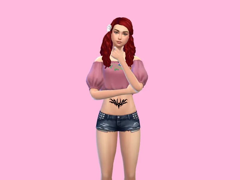Sims 4 belly. Симс 4 тату на животе. татуировки на живот sims 4 девушки. татуировка на живоn sims 4. симс 4 персонажи в полный рост.