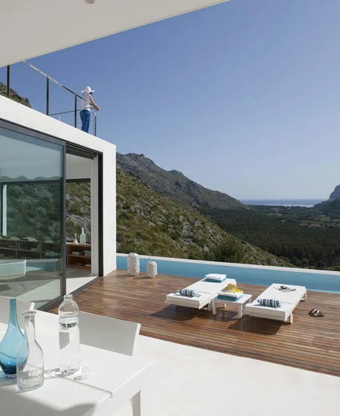 In a word, lavish Luxury beach house, Contemporary beach house, Modern beach hou