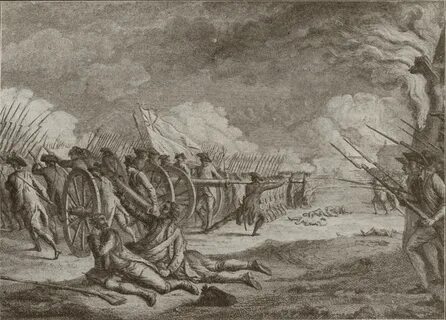 19 апреля 1775 год события