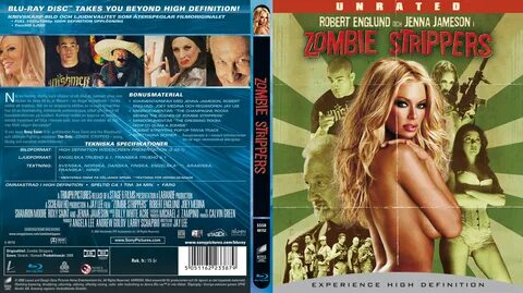 Zombie Strippers (Blu-Ray) - 2008 - front back.