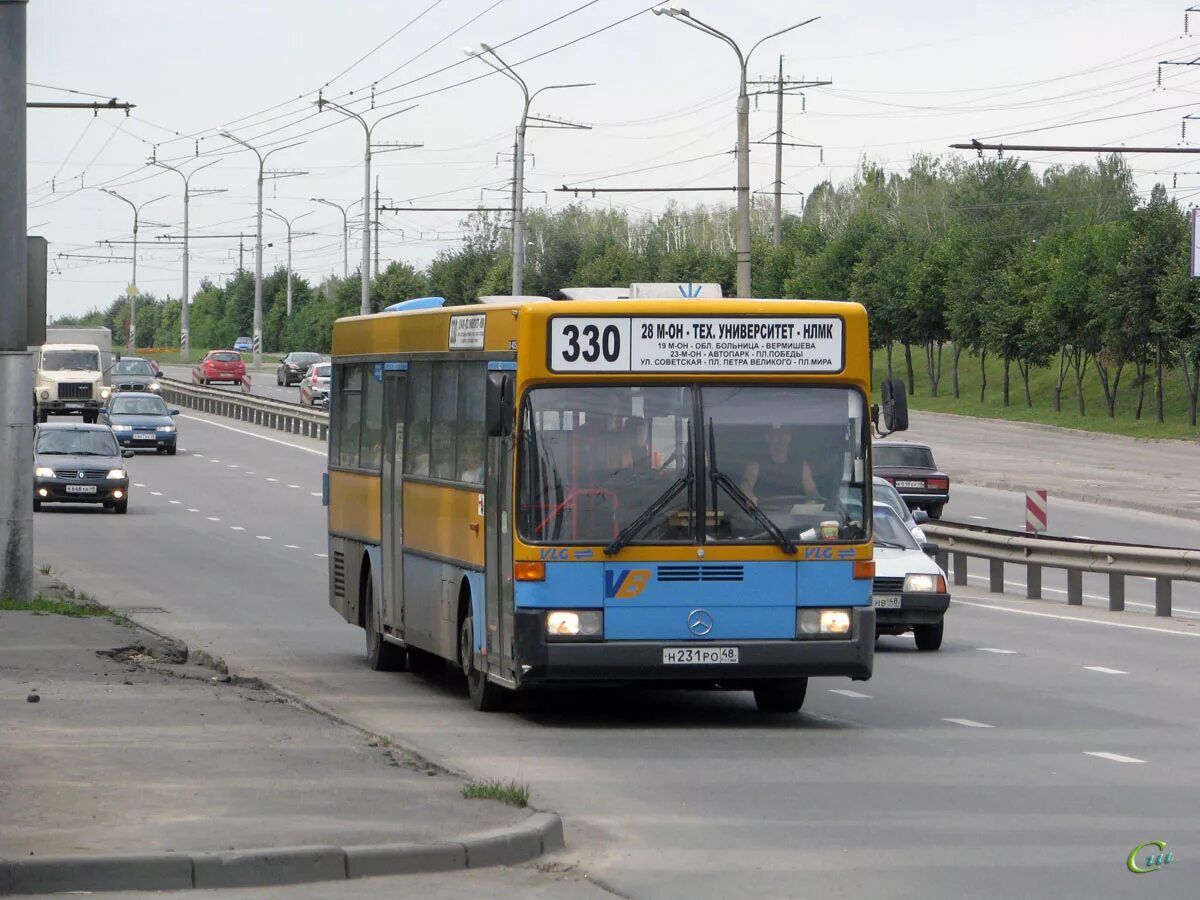 Ост 330 2002. Mercedes Benz o405 330 маршрут. Автобус 330 Липецк. Мерседес 0330 автобус. 330 Маршрут Липецк.