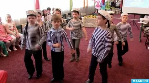 Моряки в детском саду