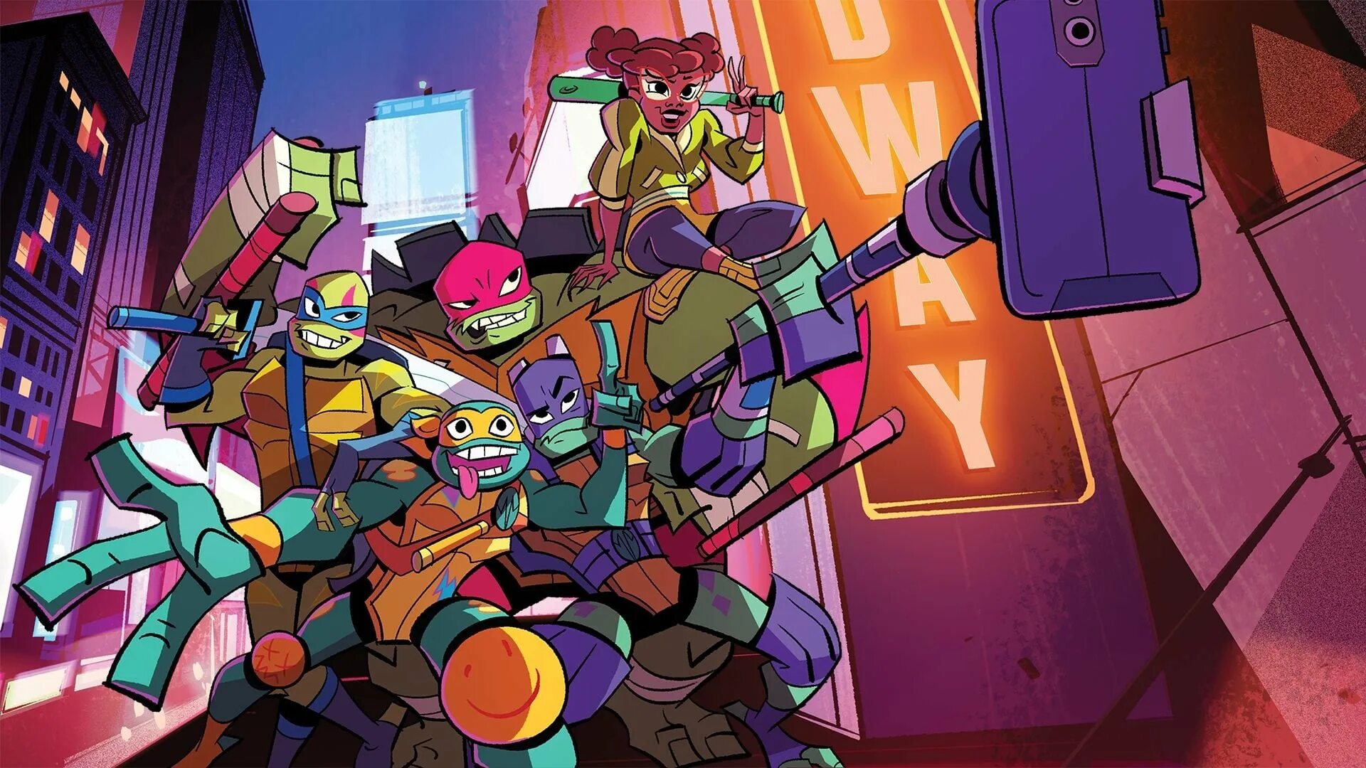 Teenage Mutant Ninja Turtles Смотреть Онлайн