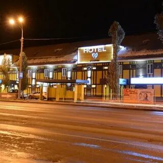 19 гостиницы