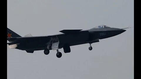 Китайский самолет 5 поколения