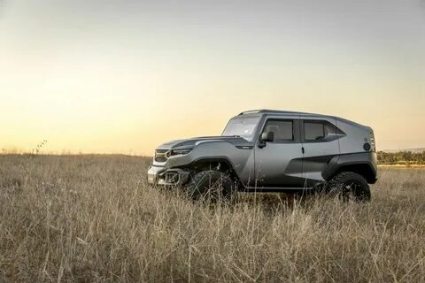 Rezvani tank