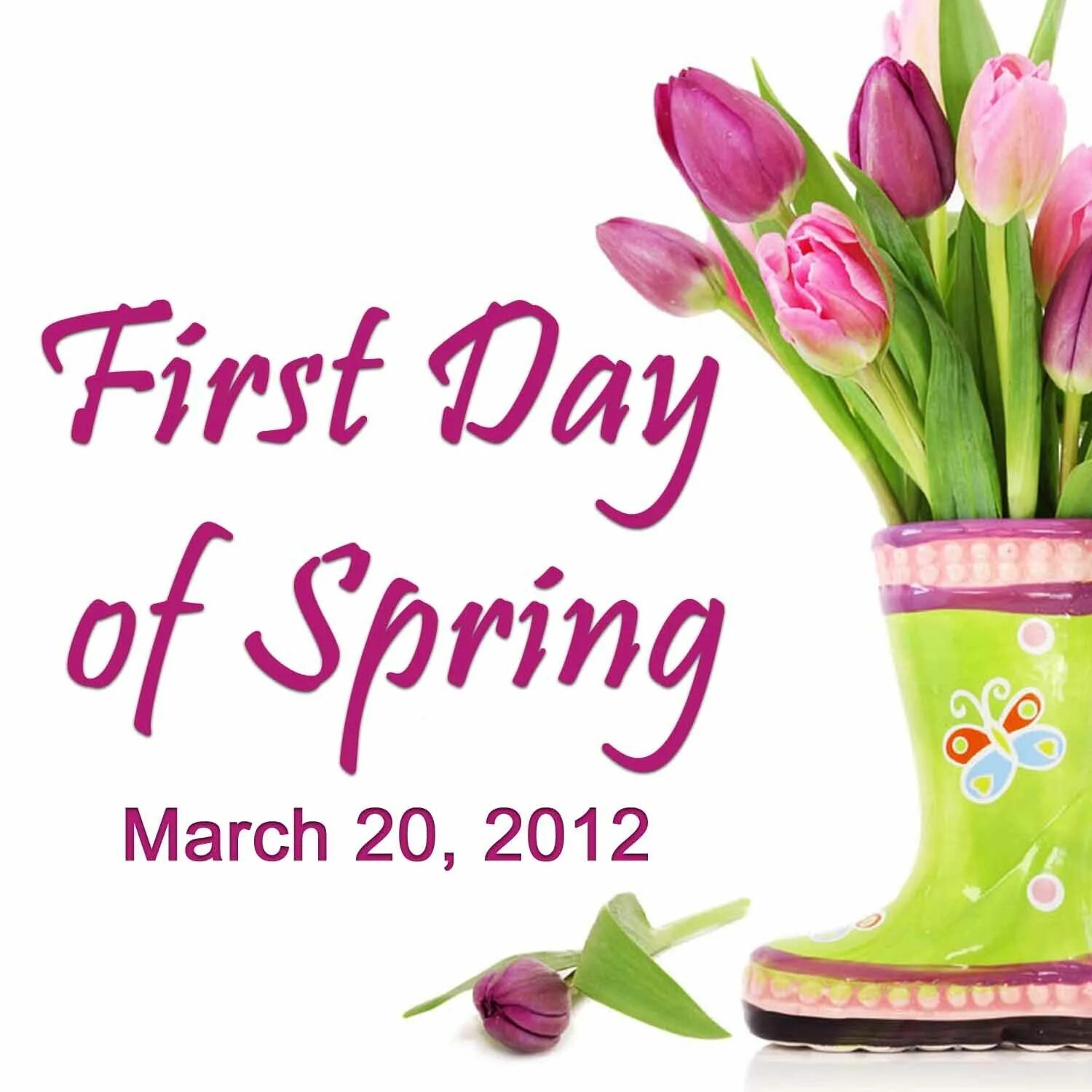 First day of spring