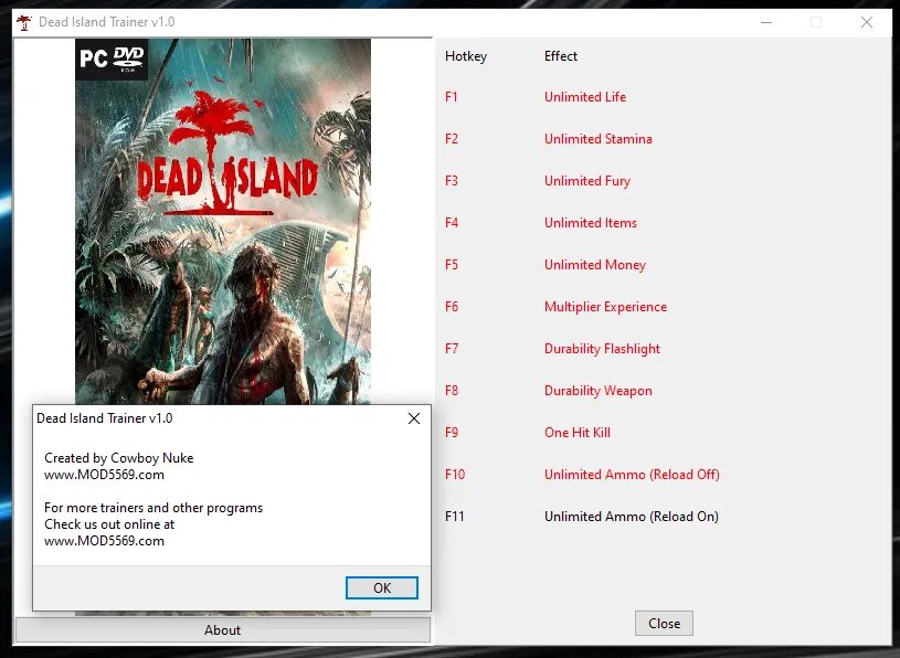 Dead island riptide трейнер