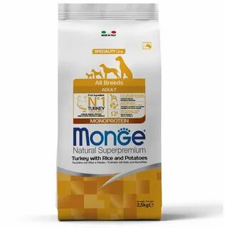 Корм для щенков monge dog speciality