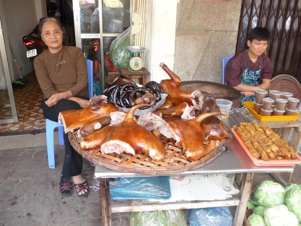Где едят людей страна. Вьетнамские блюда из собаки.