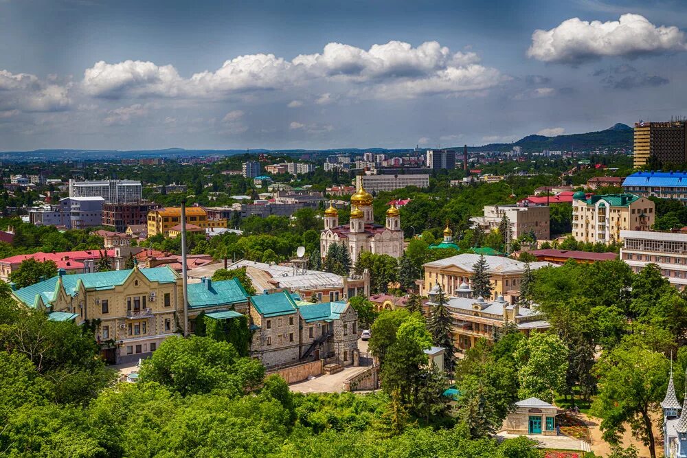 Пятигорск городской сайт