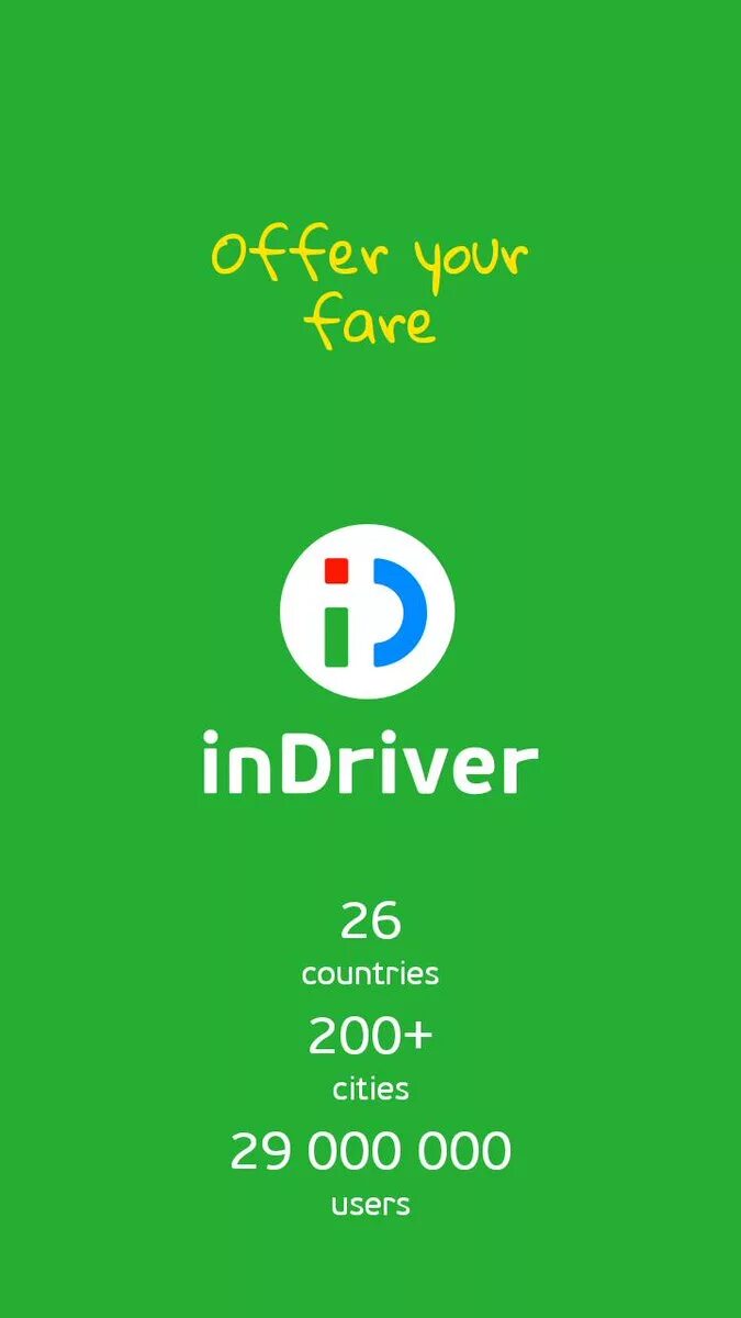 Установить индрайвер. Indriver приложение. indriver лого. indriver такси. индрайвер реклама.