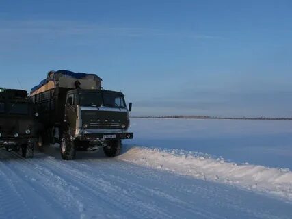 Урал камаз салехард