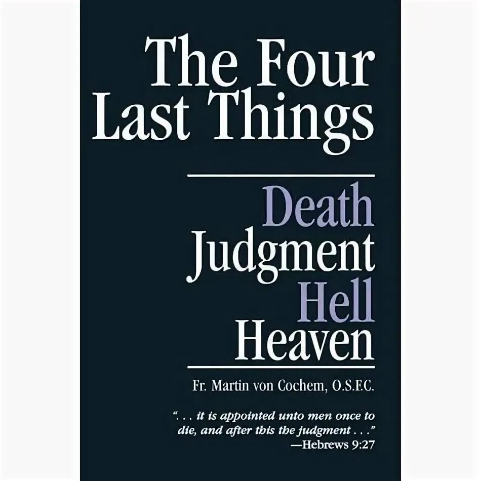 Death judgment. Death judgment