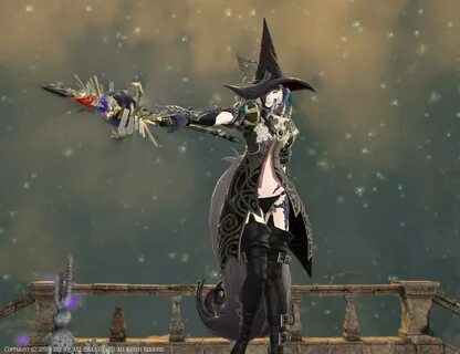 Black mage pvp ff14