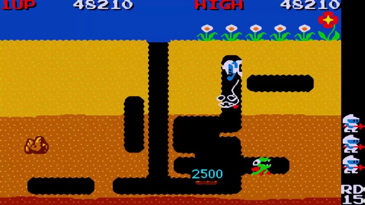 Dig dug русский. Dig dug игра. Dig dug (1982). Dig dug II. Dig dug NES.