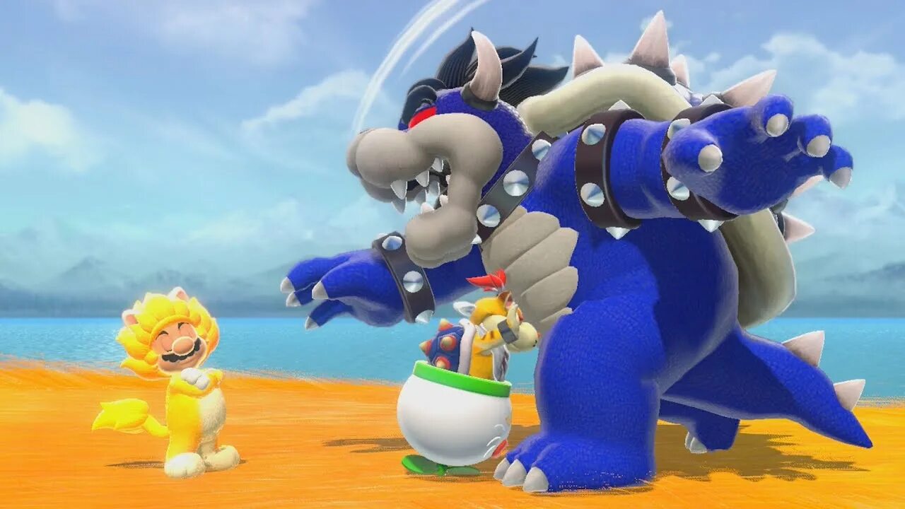 Super Mario 3d World + Bowser's Fury. Bowser s Fury. Dark Bowser. Боузер против дарк Боузера. Super mario bowser s fury