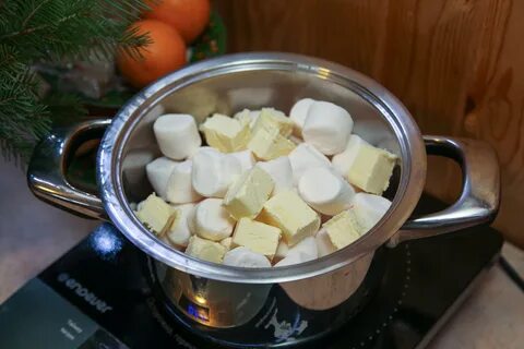 Маршмеллоу в микроволновке