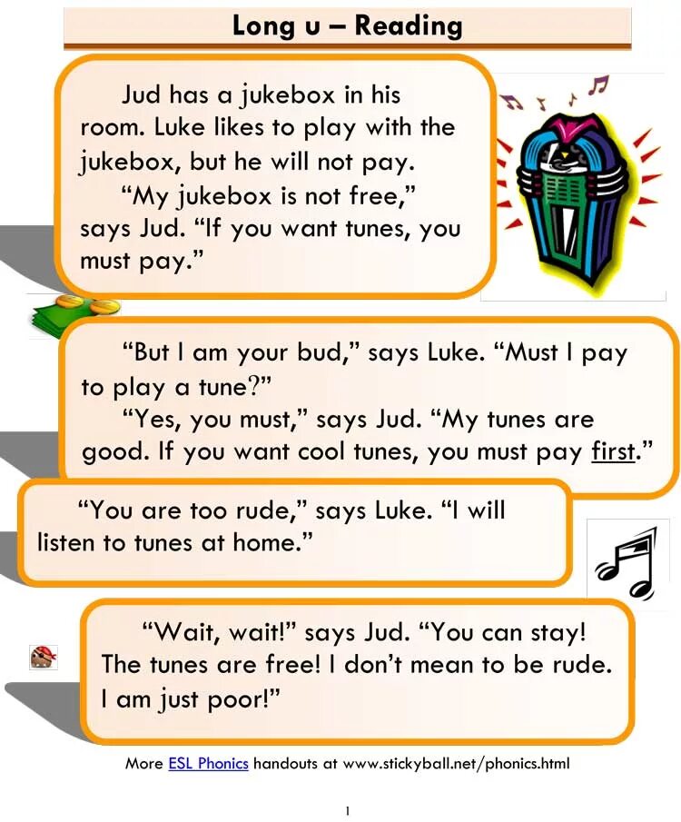 E reading biz. Long u sound. u phonics звук у. текст reading. long u phonics.