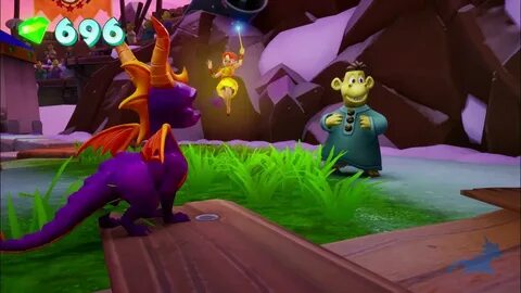 Spyro 2 прохождение