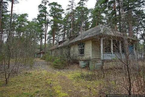 Заброшенный пионерский лагерь