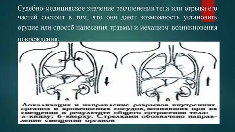 Расчленение предмета явления