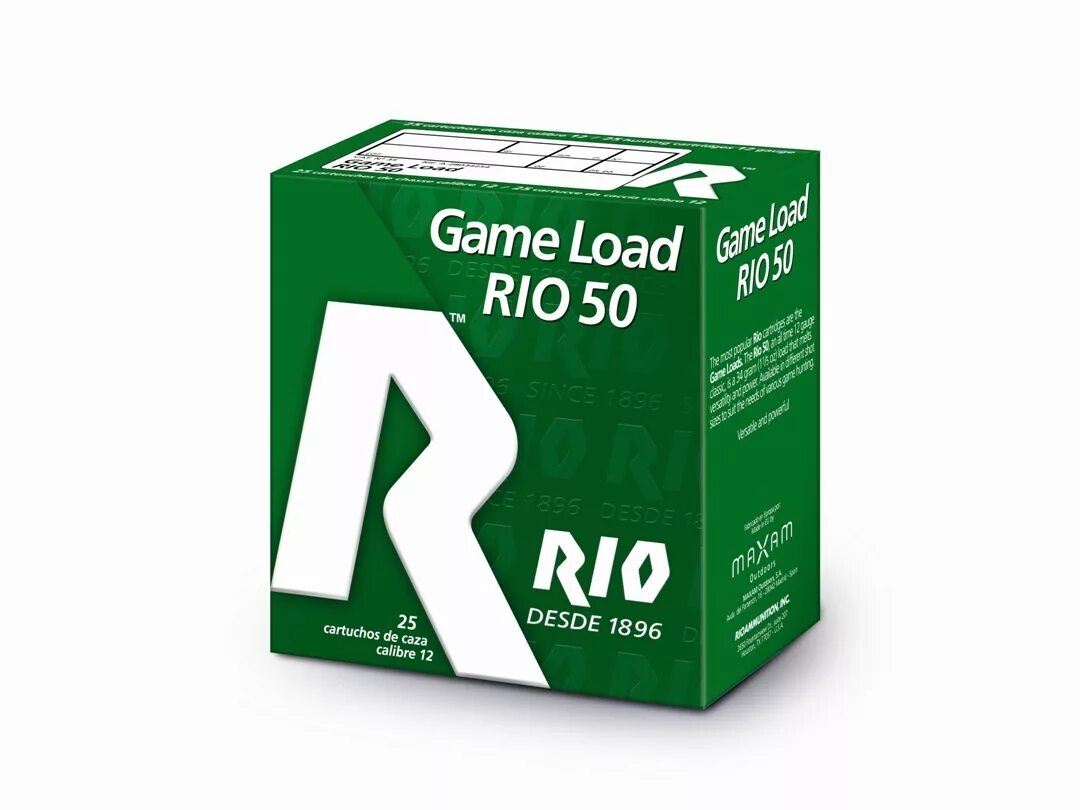 Патрон Rio 12/70. Патроны Рио 50 Магнум 12 калибра. Патроны Rio game load. Патрон Rio game load 12/70 32г. 0.