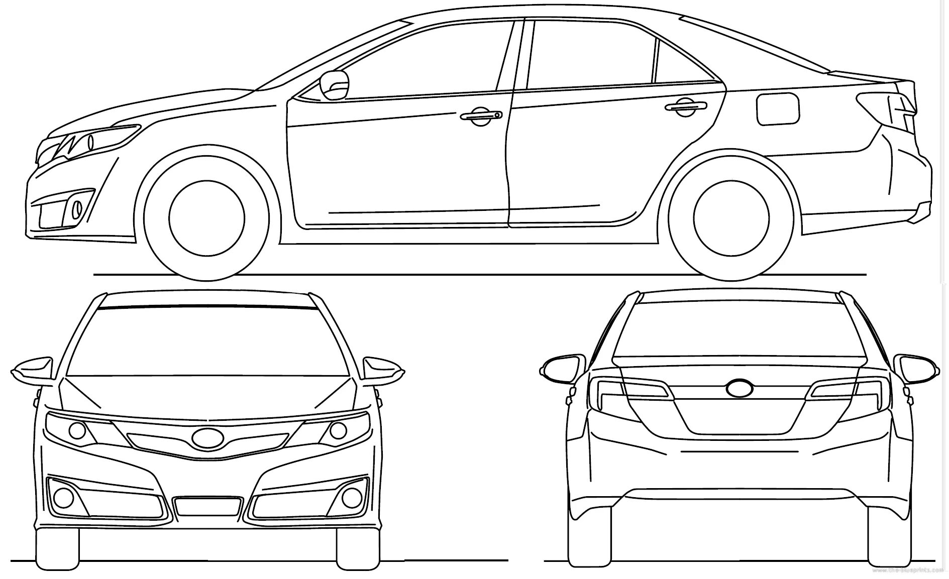 Камри габариты кузова. Чертеж Камри 3.5. Чертеж Toyota Camry 3.5. Toyota Camry 50 чертеж. Toyota Camry Blueprint.