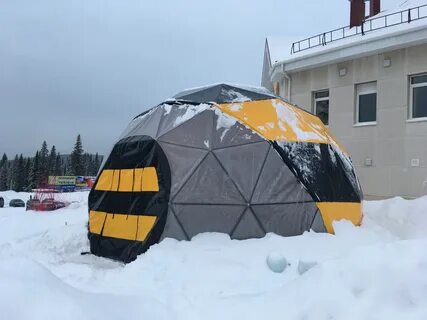 Снять купол