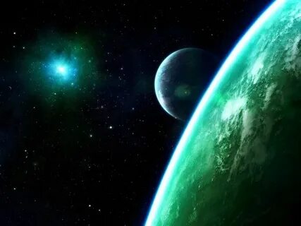 Onu space planet