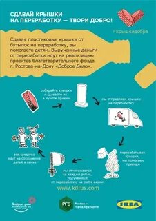 Сдача пластиковых крышек