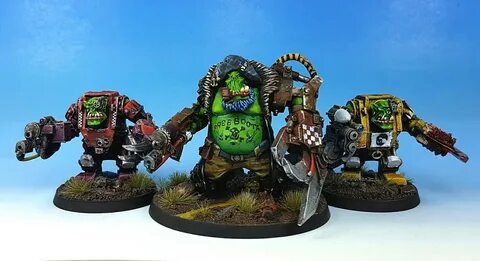 Warhammer 40000 орки