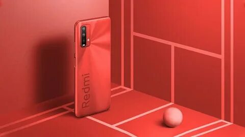 Redmi 9 кнопки