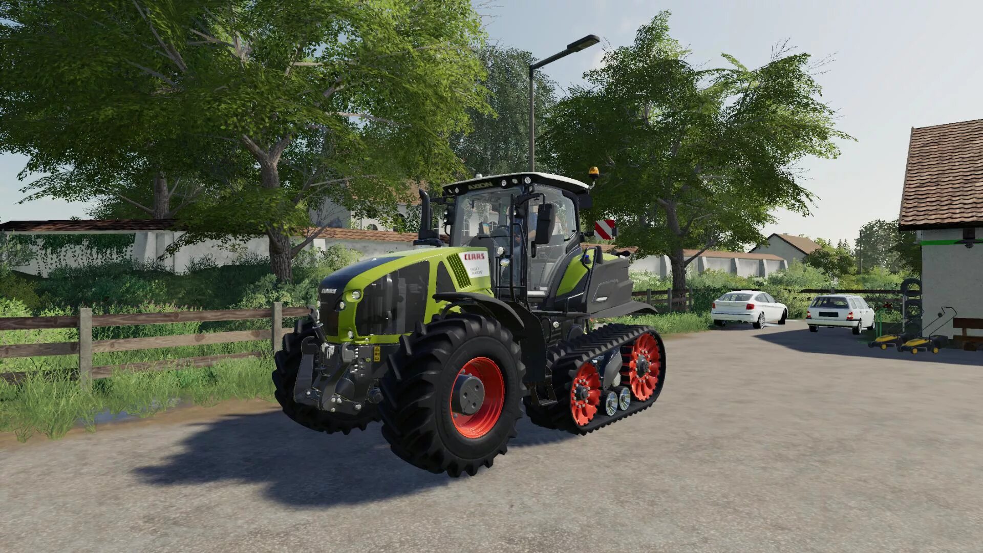 Игра новый трактор. Fs19 CLAAS трактор. Трактор CLAAS для ФС 19. Трактор CLAAS для FS 23. Гусеничные трактора для ФС 19.